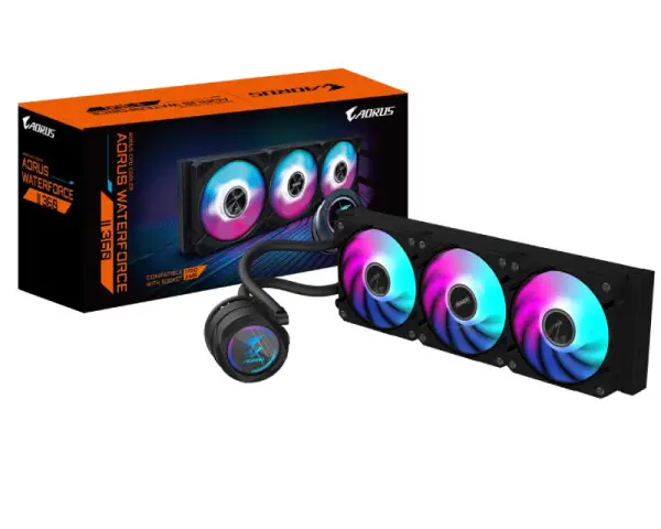 GIGABYTE AORUS WATERFORCE II 360 vodeno hlađenje (2)