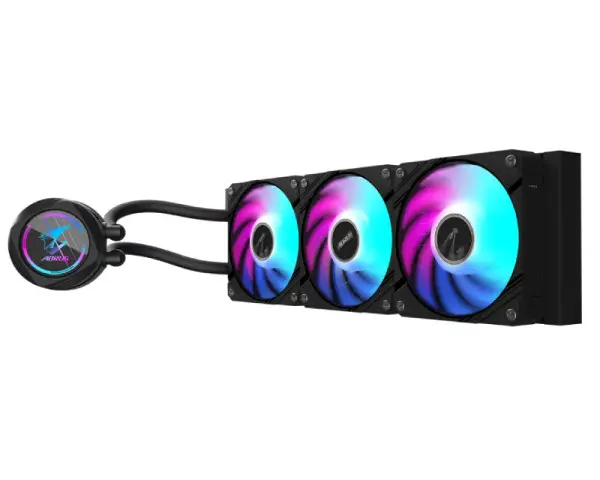GIGABYTE AORUS WATERFORCE II 360 vodeno hlađenje (2)