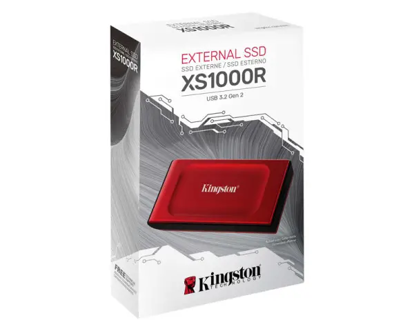 KINGSTON Portable XS1000R 2TB eksterni SSD SXS1000R2000G 
