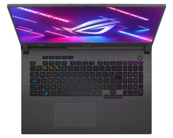 ASUS ROG Strix G17 G713PV-LL047W (17.3 inča WQHD, Ryzen 9 7845HX, 16GB, 1TB SSD, RTX 4060, Win11 Home) laptop 