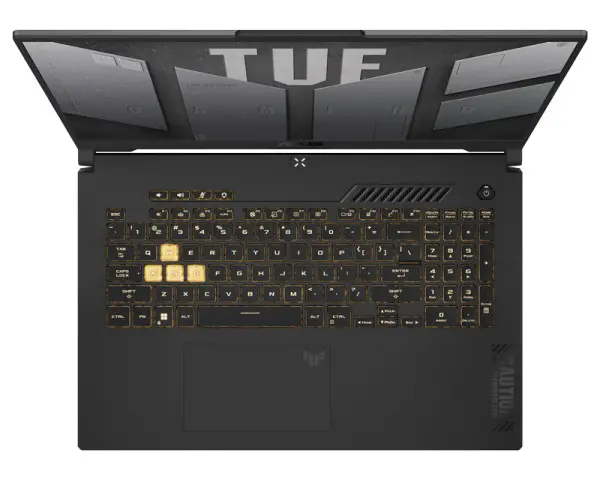 ASUS TUF Gaming F17 FX707VI-LL050 (17.3 inča 2.5K, i7-13620H, 32GB, 1TB SSD, GeForce RTX 4070) laptop 