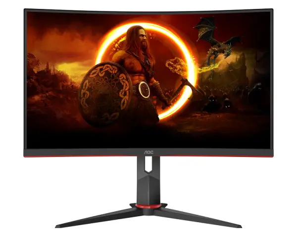 AOC 27 inča C27G2Z3BK WLED GAMING zakrivljeni monitor 