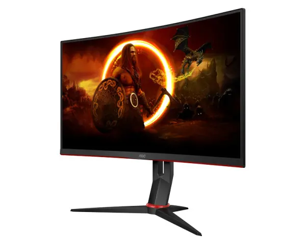 AOC 27 inča C27G2Z3BK WLED GAMING zakrivljeni monitor 