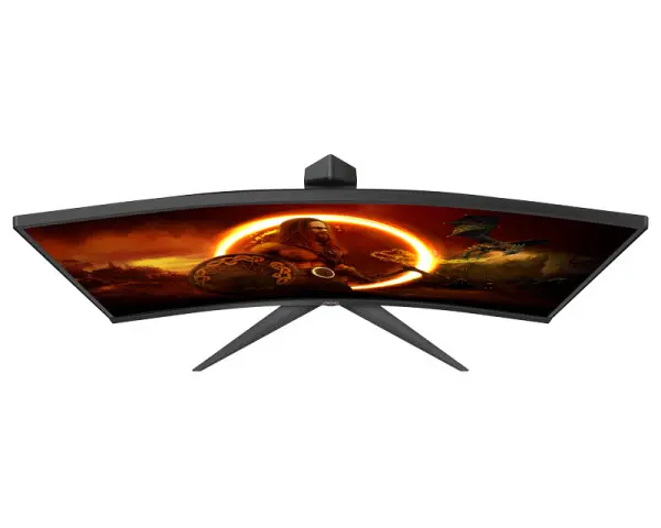 AOC 27 inča C27G2Z3BK WLED GAMING zakrivljeni monitor 