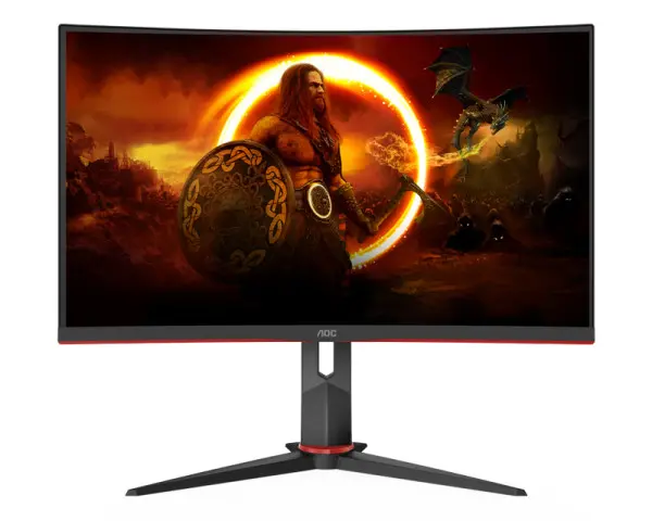AOC 27 inča CQ27G2SBK WLED Gaming zakrivljeni monitor 