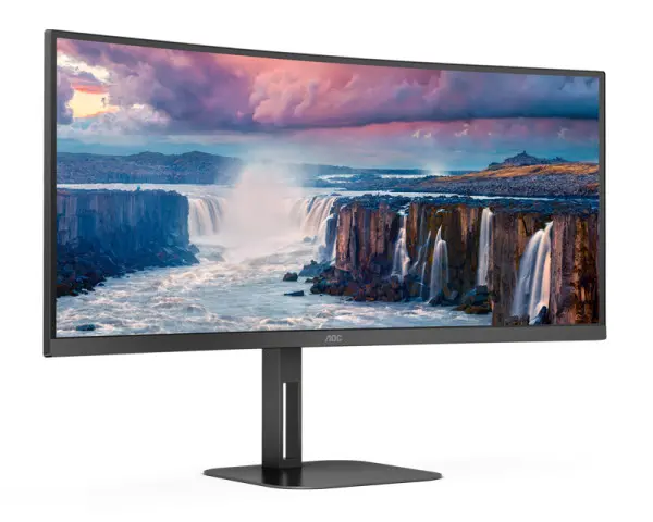 AOC 34 inca CU34V5CBK WLED zakrivljeni monitor 