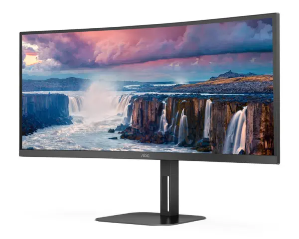AOC 34 inca CU34V5CBK WLED zakrivljeni monitor 