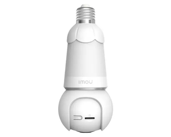 IMOU IPC-S6DP-5M0WEB Bulb Cam 5MP H.265 Wi-Fi Pan & Tilt kamera 