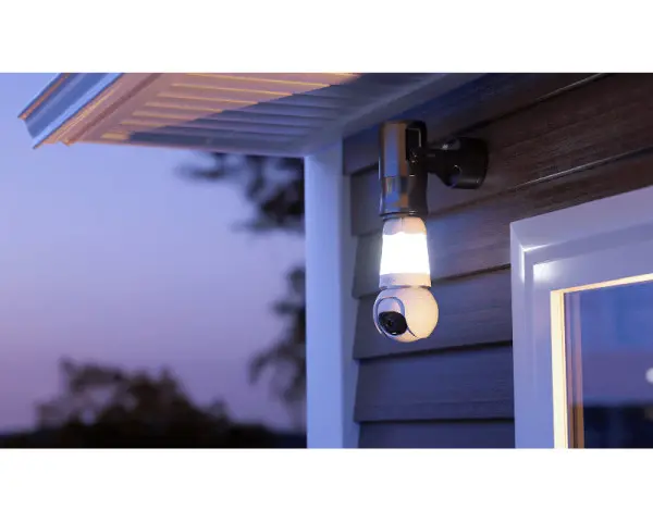 IMOU IPC-S6DP-5M0WEB Bulb Cam 5MP H.265 Wi-Fi Pan & Tilt kamera 
