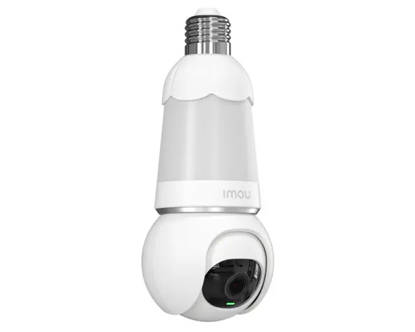 IMOU IPC-S6DP-5M0WEB Bulb Cam 5MP H.265 Wi-Fi Pan & Tilt kamera 
