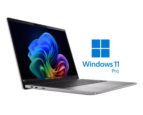 DELL Latitude 7455 14 inch QHD+ Touch 400 nits Snapdragon X Plus X1P-64-100 16GB 512GB SSD Backlit FP Win11Pro 3yr NBD laptop 
