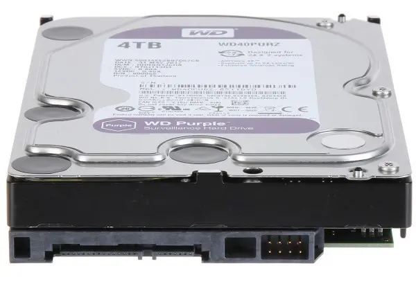 HDD 3.5 ** 4TB WD40PURZ WD Purple 24/7 5400RPM 64MB SATA3