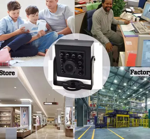 CAM-IP5MP-MID20 GMB kamera 5 mpix POE LED 10infr. 2,7mm-F1.4, MIC 25m