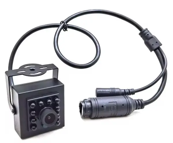 CAM-IP5MP-MID20 GMB kamera 5 mpix POE LED 10infr. 2,7mm-F1.4, MIC 25m