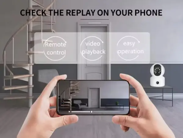 CAM-IP6MP-Q7 GMB kamera 6 mpix microSD iCSee xmeye pro app Two-way voice PTZ 3,6mm+3,6mm