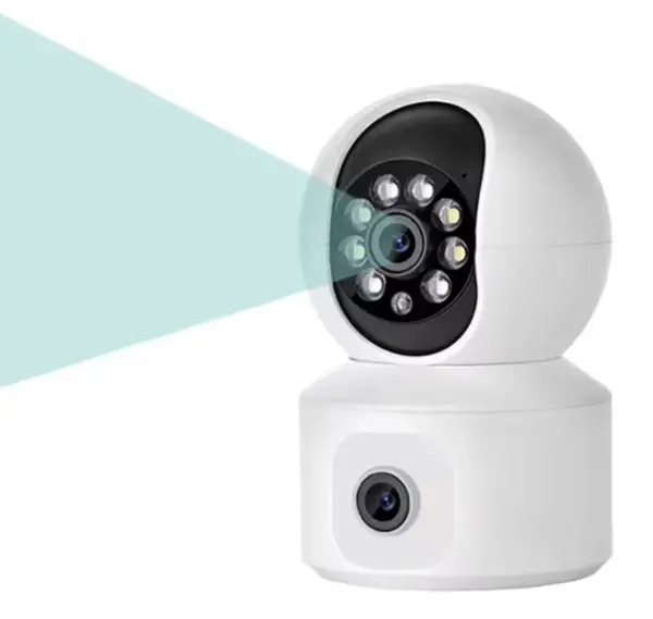 CAM-IP6MP-Q7 GMB kamera 6 mpix microSD iCSee xmeye pro app Two-way voice PTZ 3,6mm+3,6mm