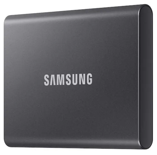 Portable SSD 4TB, T7, USB 3.2 Gen.2 (10Gbps), [Sequential Read/Write : Up to 1,050MB/sec /Up to 1,000 MB/sec], Grey ( MU-PC4T0T/WW ) 