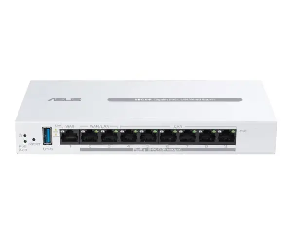 ASUS ExpertWiFi EBG19P Gigabit PoE+ VPN ruter beli
