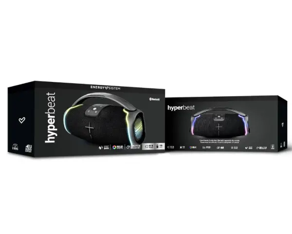 ENERGY SISTEM HyperBeat prenosni bluetooth zvučnik (M45883) 