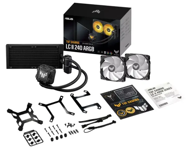 ASUS TUF GAMING LC II 240 ARGB vodeno hlađenje 