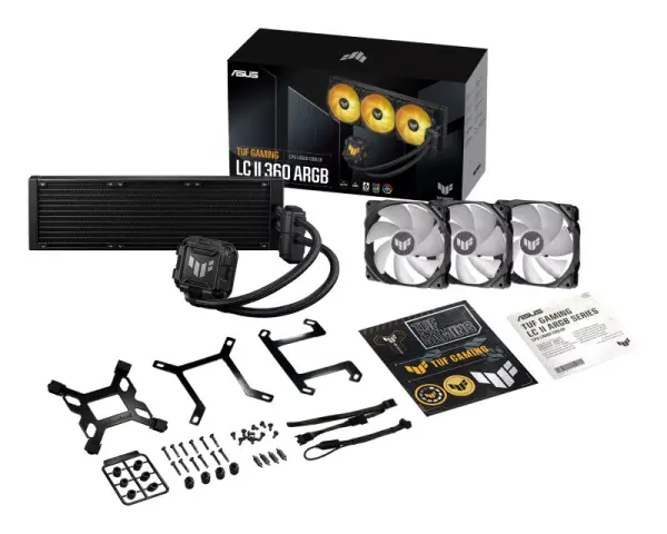 ASUS TUF GAMING LC II 360 ARGB vodeno hlađenje 