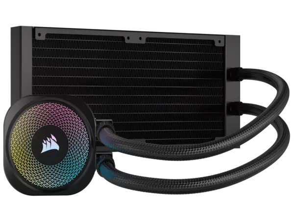 Kuler za PC CORSAIR iCUE LINK TITAN 240 RX AIO240mm ventilatorRGBcrna' ( 'CW-9061016-WW' )