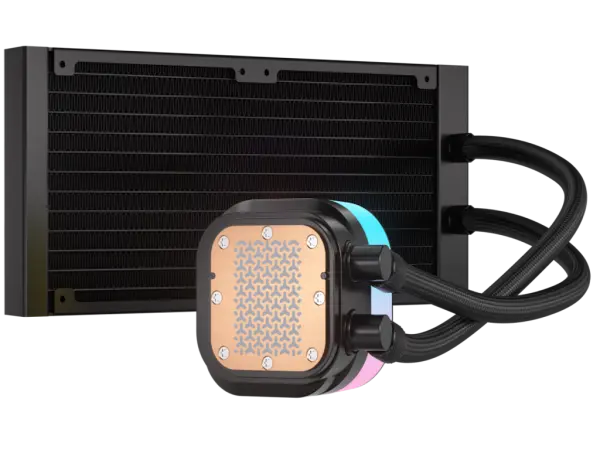 Kuler za PC CORSAIR iCUE LINK TITAN 240 RX AIO240mm ventilatorRGBcrna' ( 'CW-9061016-WW' )