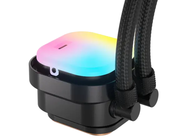 Kuler za PC CORSAIR iCUE LINK TITAN 240 RX AIO240mm ventilatorRGBcrna' ( 'CW-9061016-WW' )