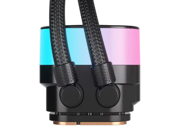 Kuler za PC CORSAIR iCUE LINK TITAN 240 RX AIO240mm ventilatorRGBcrna' ( 'CW-9061016-WW' )