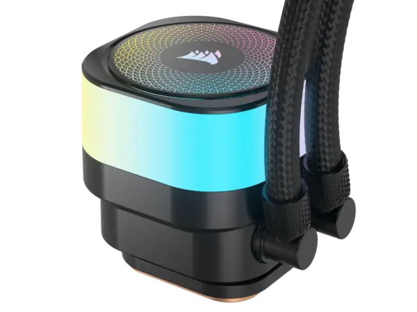 Kuler za PC CORSAIR iCUE LINK TITAN 240 RX AIO240mm ventilatorRGBcrna' ( 'CW-9061016-WW' )