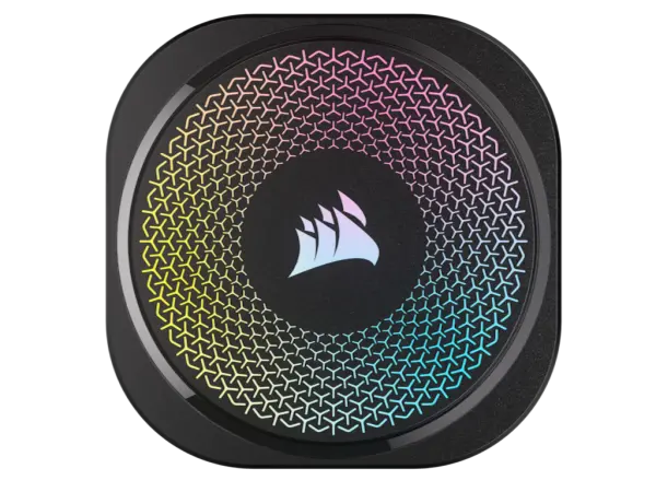 Kuler za PC CORSAIR iCUE LINK TITAN 240 RX AIO240mm ventilatorRGBcrna' ( 'CW-9061016-WW' )