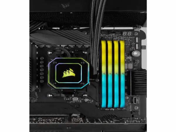 Memorija CORSAIR VENGEANCE RS 8GB(1x8GB)DIMMDDR43200MHzC161.35VRGB' ( 'CMG8GX4M1E3200C16' ) 