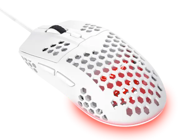 Miš TRUST GXT928W HELOX žičnigamingbela' ( '25389' ) 