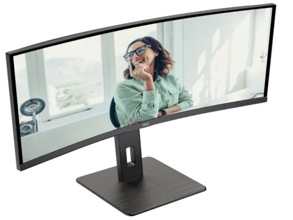 Monitor AOC CU34P3CV 34''VA,21:9,zakrivljen3440x1440100Hz1ms MPRTHDMI,DP,USBvisinaVESAcrna' ( 'CU34P3CV' ) 