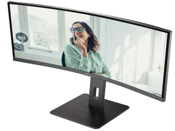 Monitor AOC CU34P3CV 34''VA,21:9,zakrivljen3440x1440100Hz1ms MPRTHDMI,DP,USBvisinaVESAcrna' ( 'CU34P3CV' ) 
