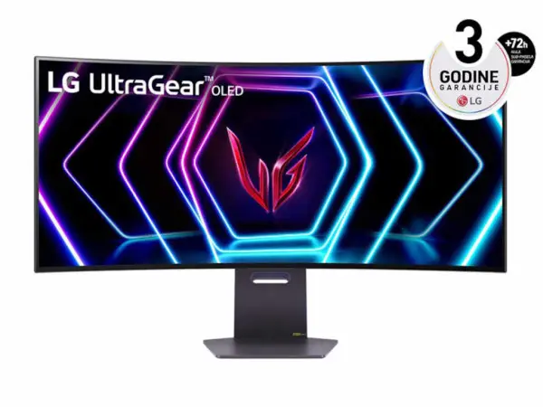 Monitor LG 39GS95QE-B 39''OLED,zakrivljen,21:93440x1440240Hz0,03msHDMIx2,DP,USBGsync,freesync' ( '39GS95QE-B.AEU' ) 