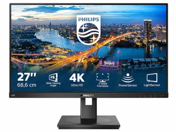 Monitor PHILIPS 278B100 27''IPS3840x216060Hz4ms GtGHDMIx2,DP,USBpivot,visinazvučniciVESAcrn' ( '278B100' ) 