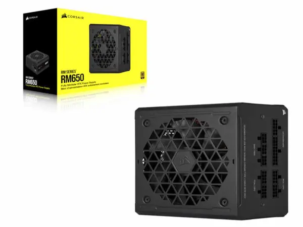 Napajanje CORSAIR RM650 650WmodularnoATX80+Goldcrna' ( 'CP-9020280-EU' ) 