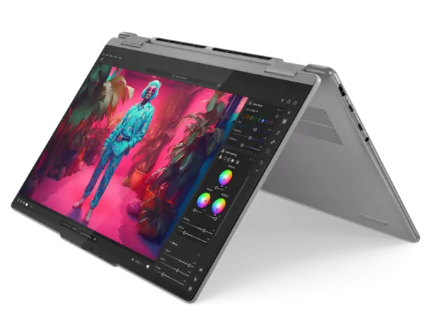 Laptop LENOVO Yoga  7 2 in 1 14AHP9DOS14'' WUXGA TouchRyzen 7-8840HS16GB1TB SSDbacklit SRBsiva' ( '83DK001XYA' ) 