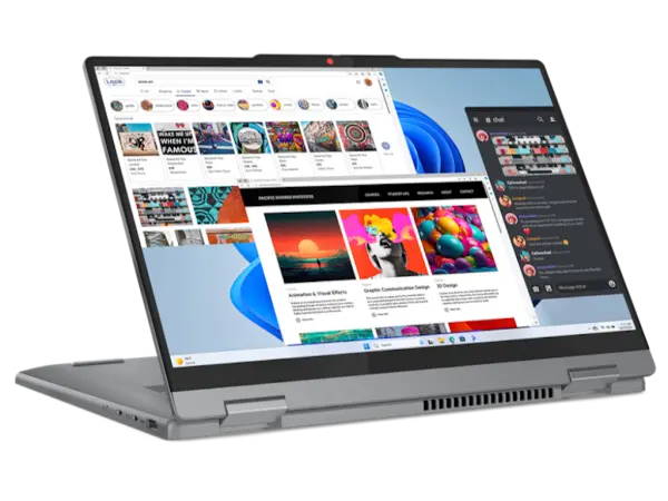 Laptop LENOVO IdeaPad 5 2in1 14IRU9 DOS14'' WUXGA5-150U16GB1TB SSDFPRbacklit SRBsiva' ( '83DT002KYA' ) 