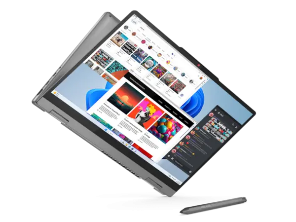 Laptop LENOVO IdeaPad 5 2in1 14IRU9 DOS14'' WUXGA5-150U16GB1TB SSDFPRbacklit SRBsiva' ( '83DT002KYA' ) 