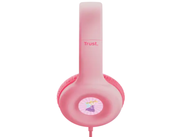 Slušalice TRUST NOUNA KIDS3,5mmsticker setroze' ( '25277' ) 