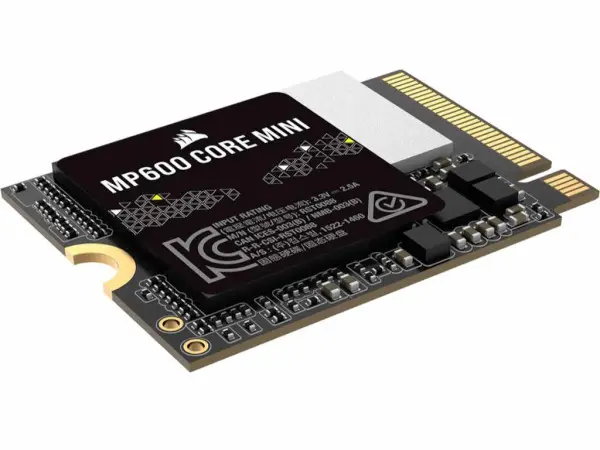 SSD CORSAIR MP600 CORE MINI 1TBM.2NVMecrna' ( 'CSSD-F1000GBMP600CMN' ) 