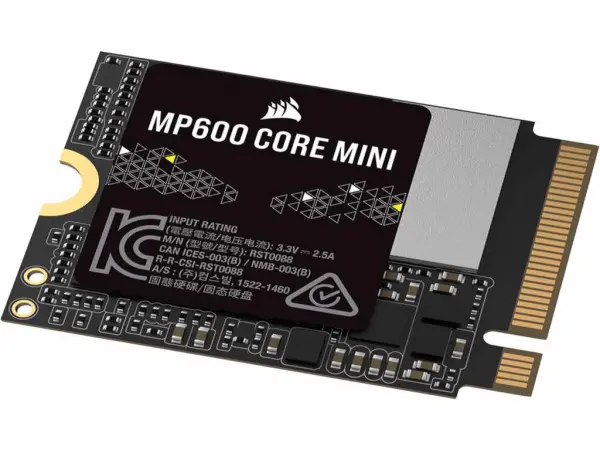 SSD CORSAIR MP600 CORE MINI 1TBM.2NVMecrna' ( 'CSSD-F1000GBMP600CMN' ) 