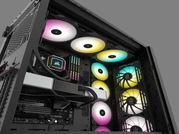 SSD CORSAIR MP600 ELITE 1TBM.2NVMeheatsinkcrna' ( 'CSSD-F1000GBMP600EHS' ) 