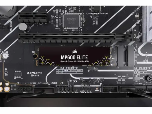 SSD CORSAIR MP600 ELITE 1TBM.2NVMecrna' ( 'CSSD-F1000GBMP600ENH' ) 