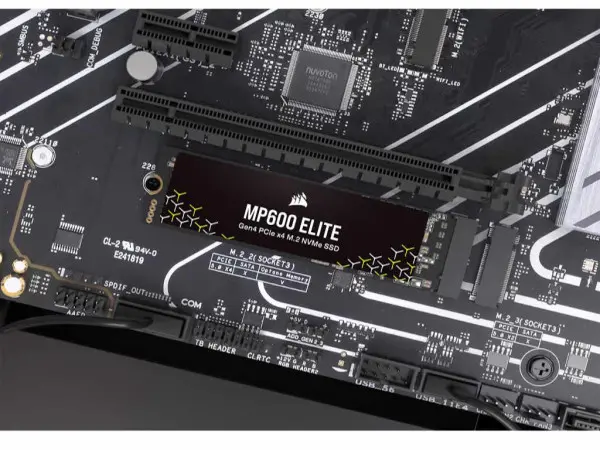 SSD CORSAIR MP600 ELITE 1TBM.2NVMecrna' ( 'CSSD-F1000GBMP600ENH' ) 