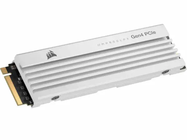 SSD CORSAIR MP600 PRO LPX 1TBM.2NVMebela' ( 'CSSDF1000GBMP600PLPW' ) 
