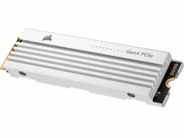 SSD CORSAIR MP600 PRO LPX 1TBM.2NVMebela' ( 'CSSDF1000GBMP600PLPW' ) 