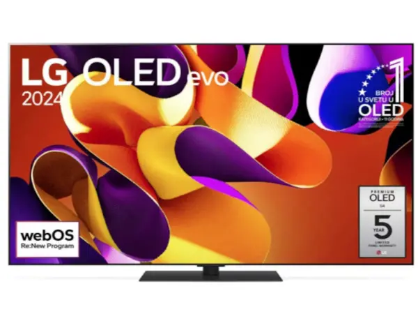 Televizor LG OLED55G43LS55''OLED evo4K smartwebOScrna' ( 'OLED55G43LS' ) 